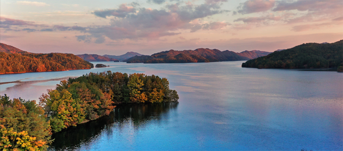 Daechungho Lake