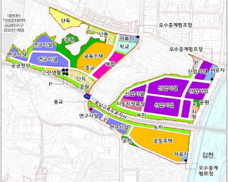 탑립·전민지구