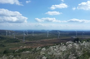 Gashi-ri Wind Power and Gyorae-ri Solar Power Generation Complex