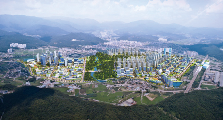 KTX역세권융합지구