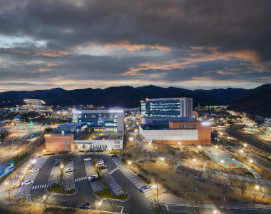 대한민국 의료산업의 신중심, 대구경북 첨단의료복합단지 이미지