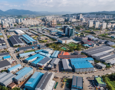 Gwangju Science Valley, the Only Optical Industry Cluster in Korea 이미지