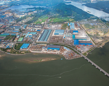 Gwangyang National Industrial Complex 이미지