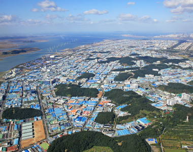 수도권 최대 산업단지, 산업단지의 미래를 제시하는 반월·시화·시화MTV 국가산업단지