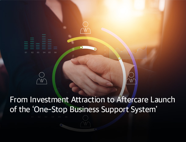 From Investment Attraction to Aftercare Launch of the ‘One-Stop Business Support System’ image