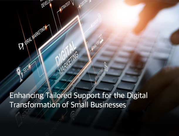 Enhancing Tailored Support  for the Digital Transformation of Small Businesses image