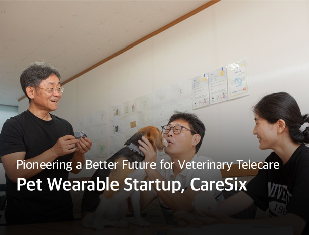 Pioneering a Better Future for Veterinary Telecare, Pet Wearable Startup 'CareSix' image