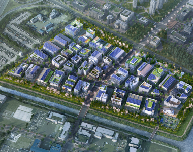 Gyeyang Industrial Complex, Emerging as a Cutting-Edge and Eco-Friendly Industrial Complex 이미지