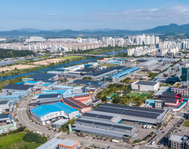 Gwangju High-Tech National Industrial Complex 이미지