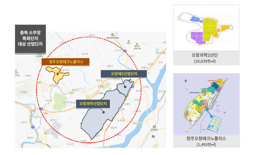 오창과학산업단지