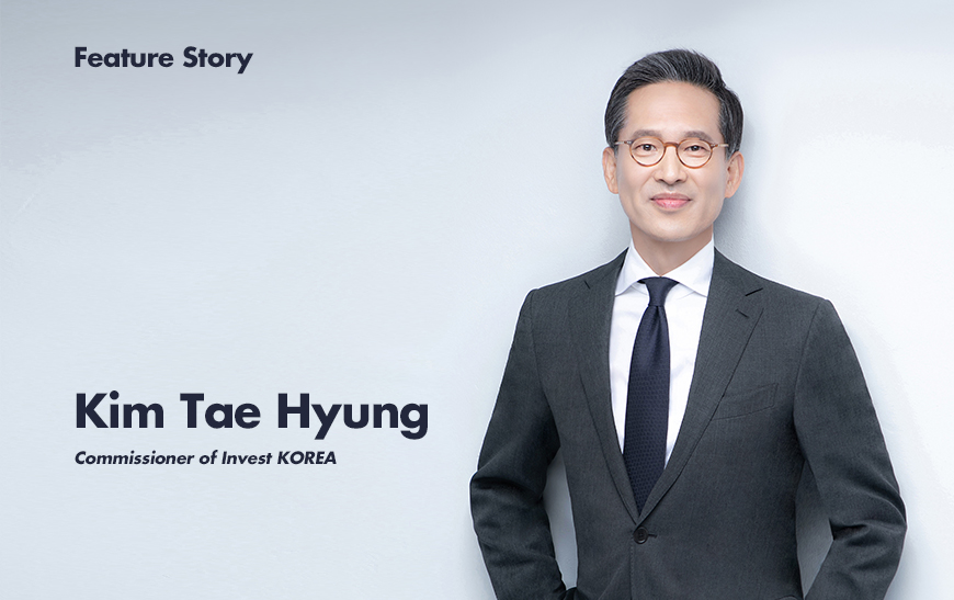 Dr. Kim Tae Hyung Commissioner of Invest KOREA