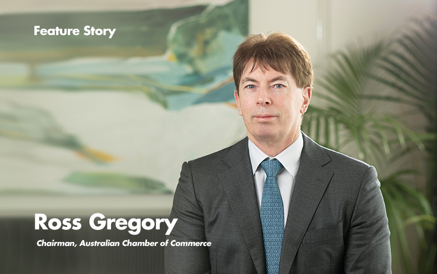 Ross Gregory, Chair, Australian Chamber of Commerce in Korea (AustCham Korea)